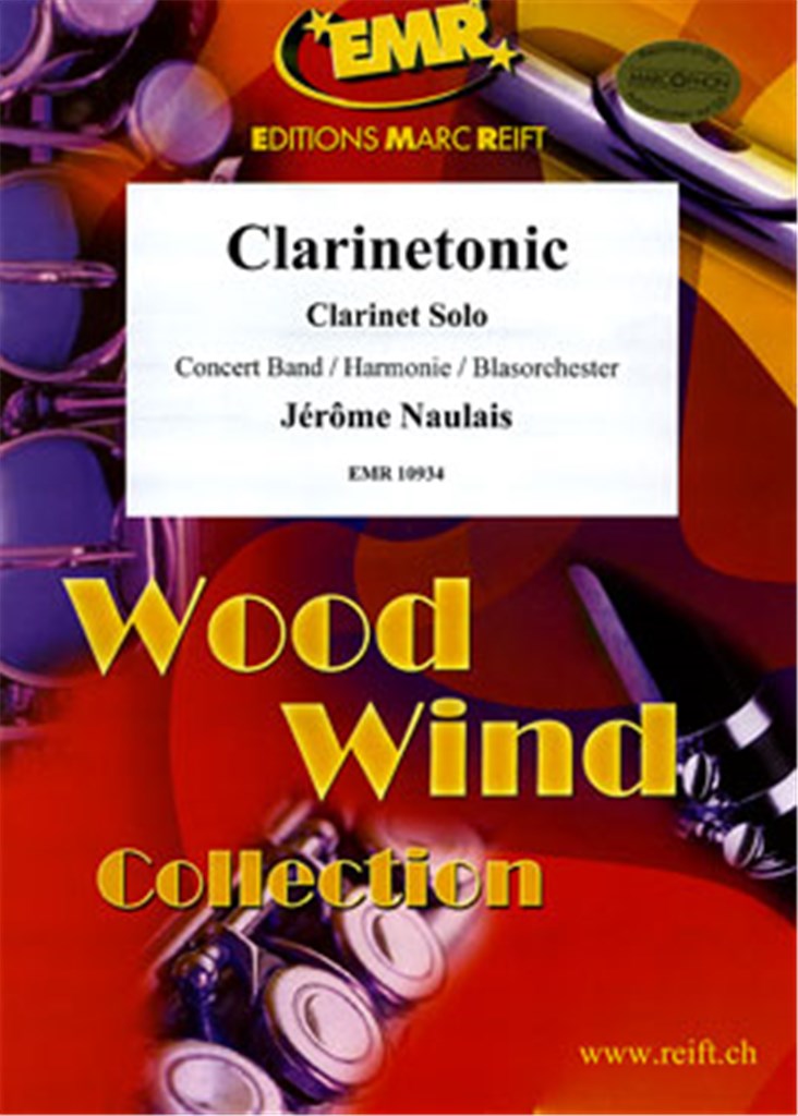 Clarinetonic (Clarinet Solo)
